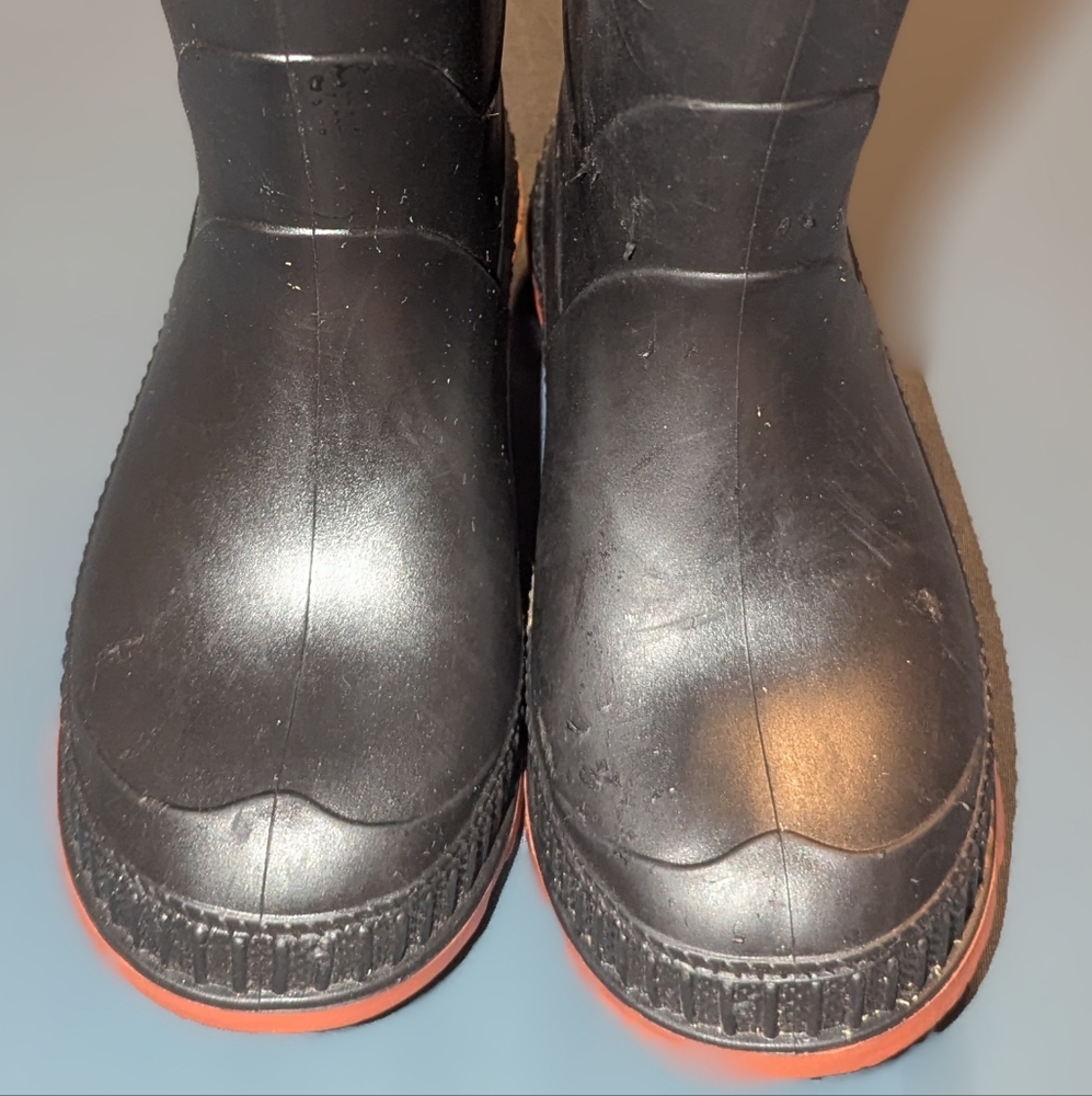 Kids' Black Rain Boots